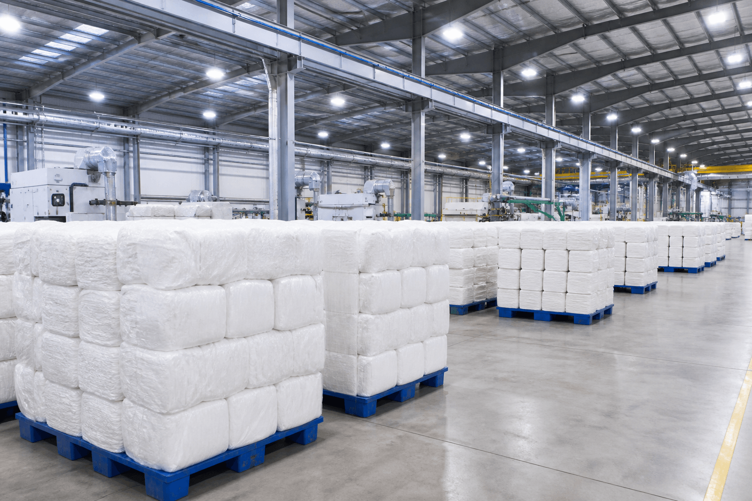 SRS warehouse infrastructure